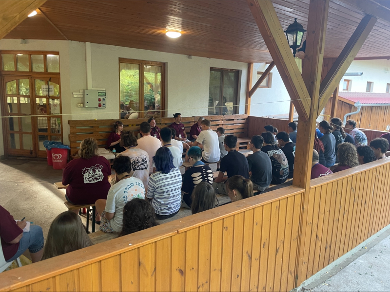 English Camp Opens the Door to Faith in Hungary 